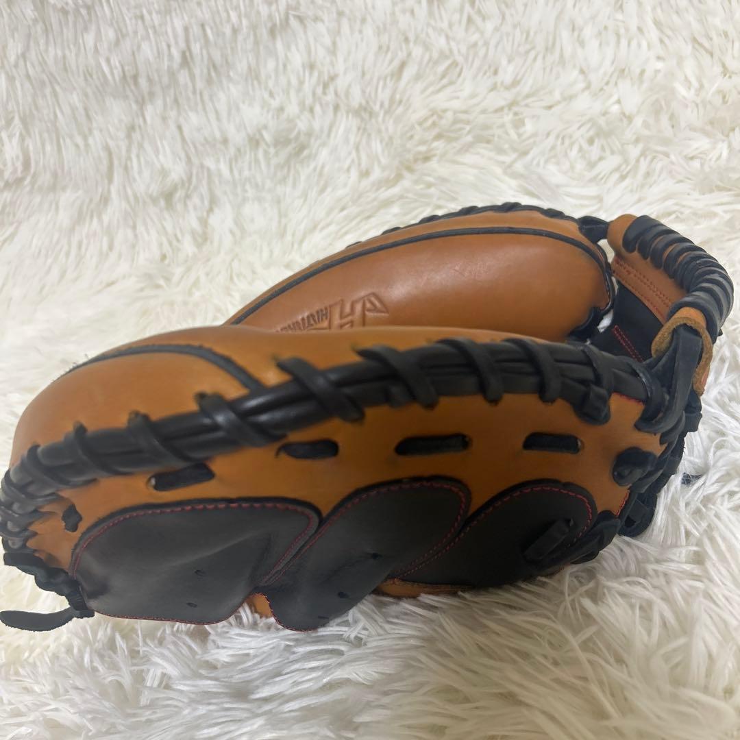 【極美品】DeNAベイスターズ 伊藤光捕手モデルキャッチャーミット