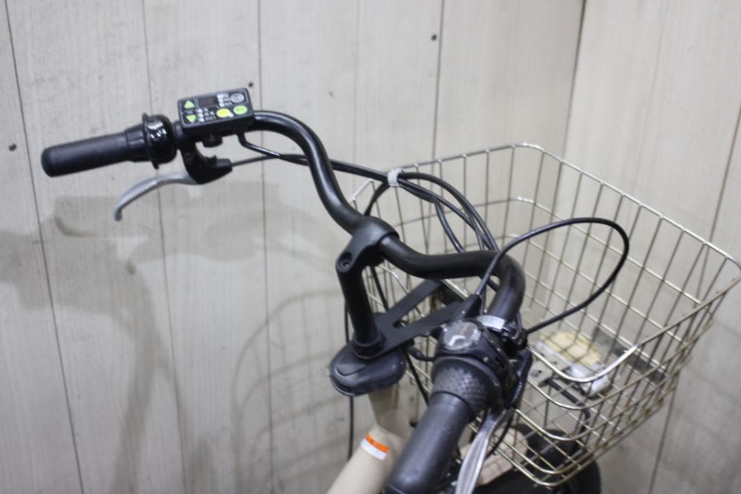 ヤマハPAS BABBY XOT2-0009 20インチ6.2AH LED 3段