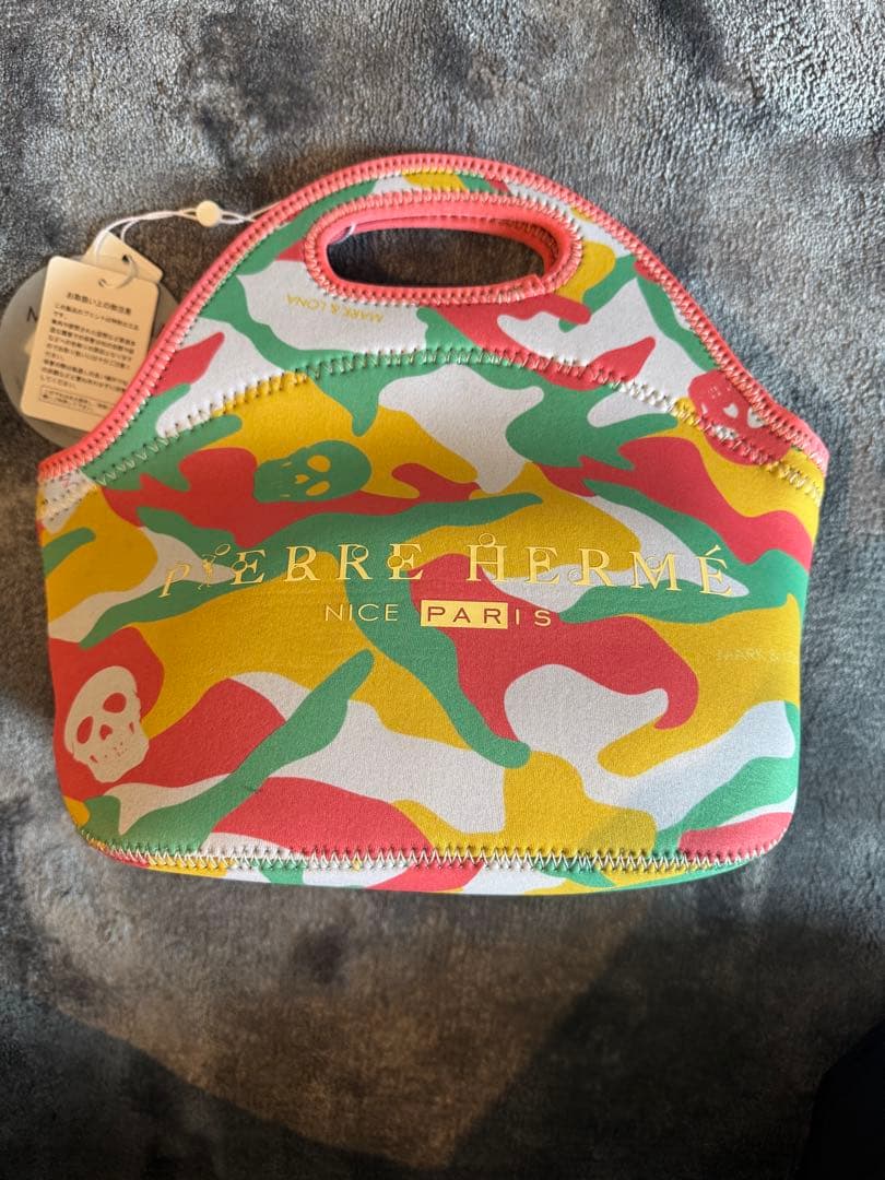 MARK&LONA × PIERRE HERMÉPARIS mini tote