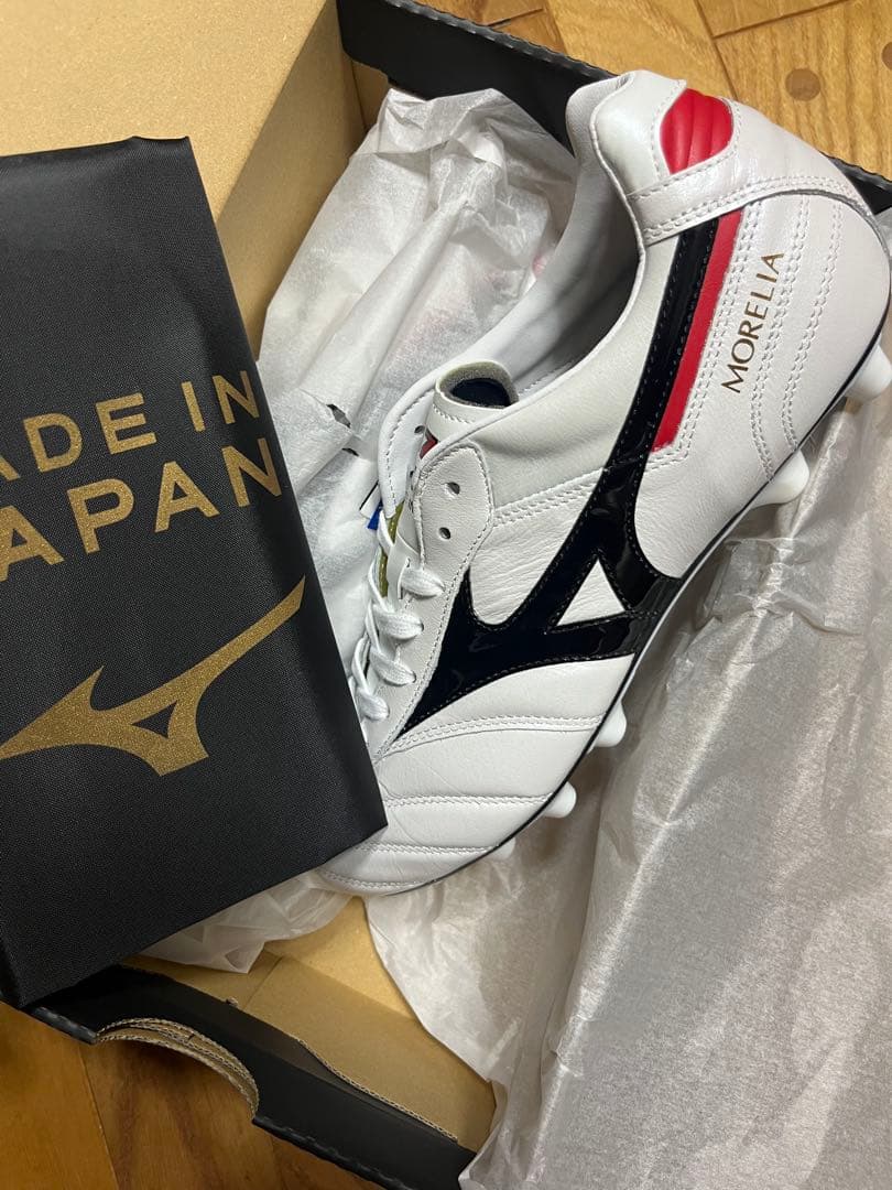 新品　旧番　特価　ミズノ　モレリア 2 JAPAN ノーマル 27cm ④