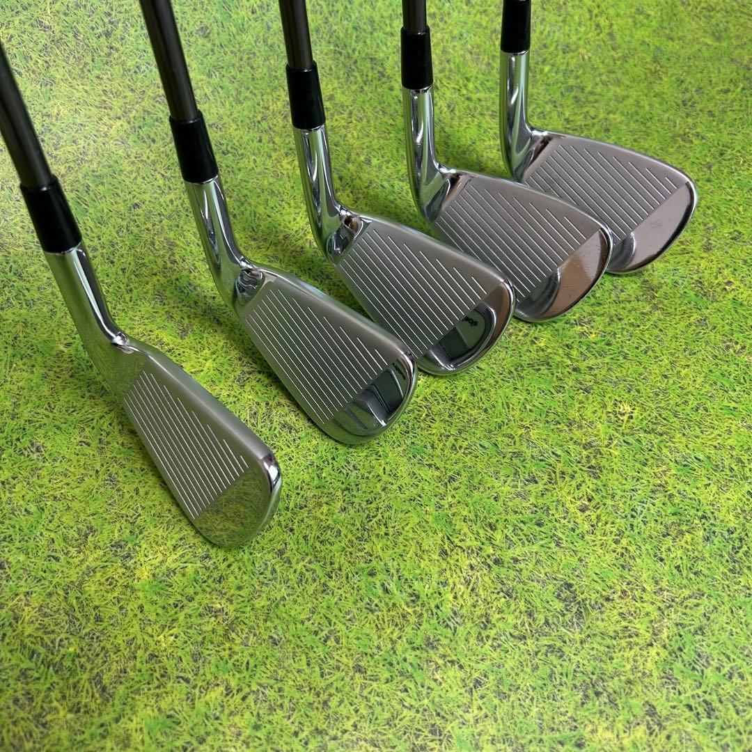 【左利き】テーラーメイド　SLDR　5本　アイアンセット　TM7-214