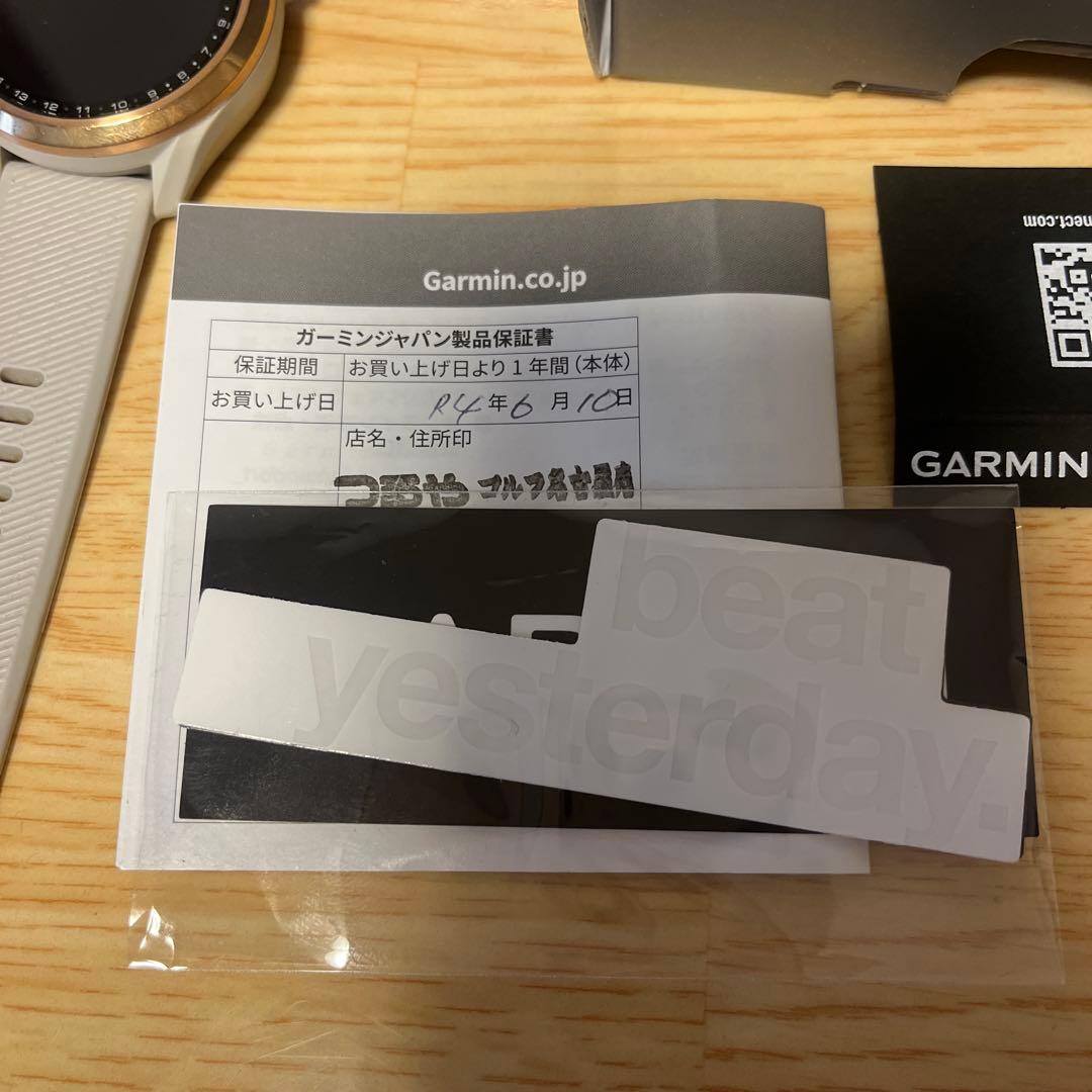 ジャンク品　ガーミン　アプローチ　S42 Bluetooth ゴルフ