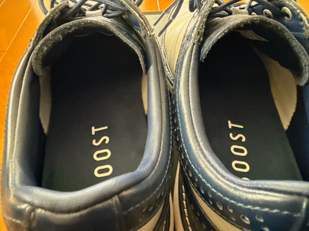 adidas GOLF MC80 27cm グレー／ネイビー
