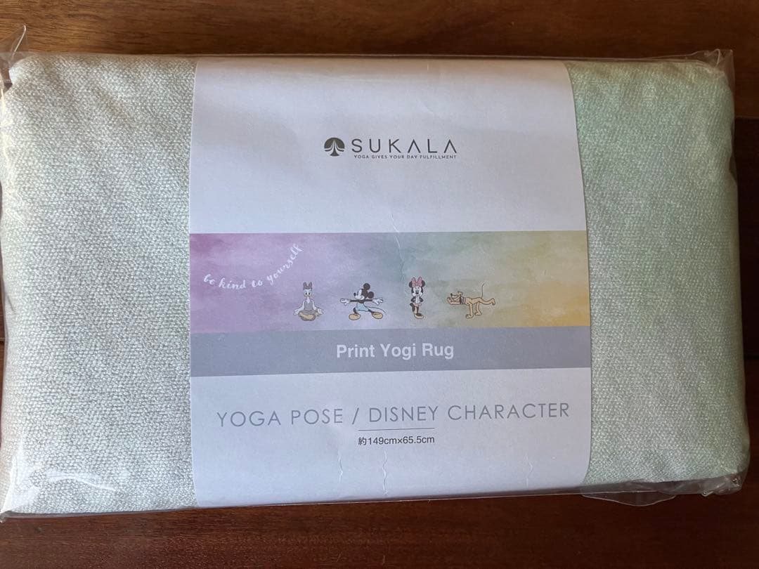値下げ！未開封　SUKALA スカーラ　LAVA限定Disneyプリントヨギラグ