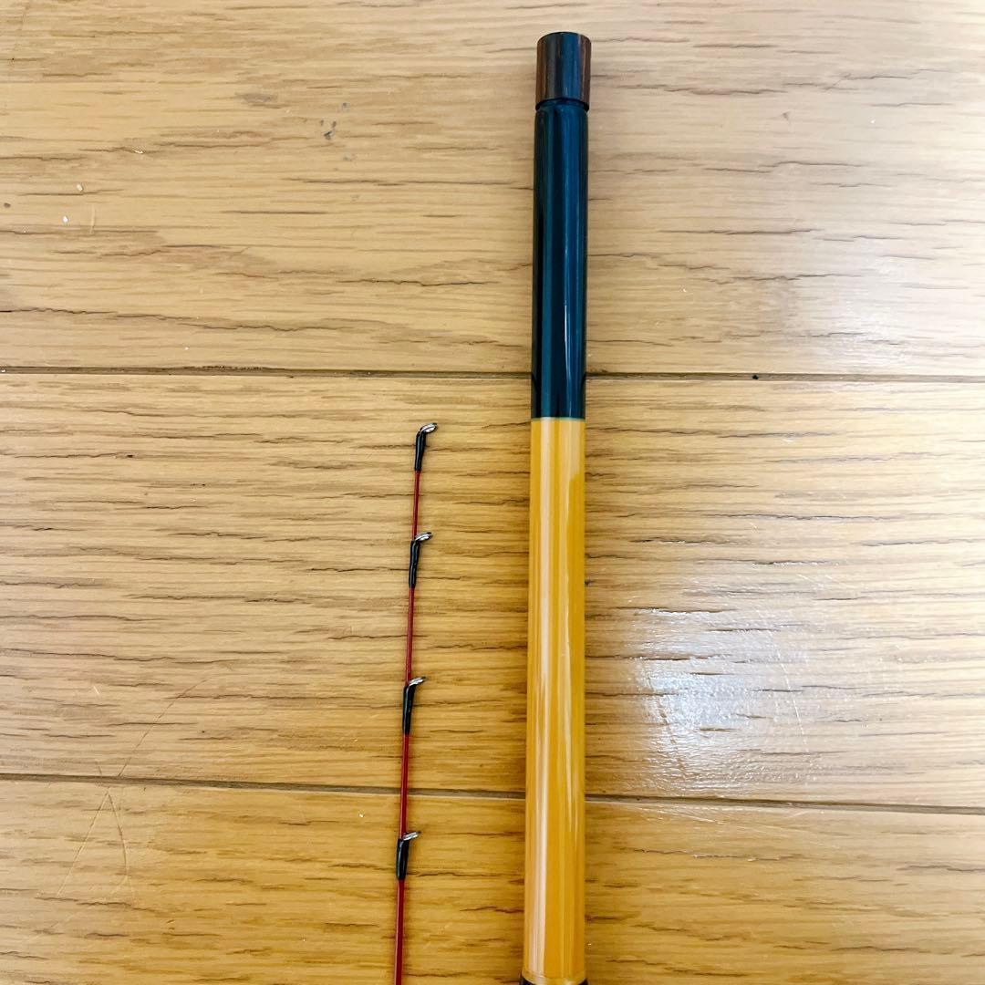 超希少 美品 黒鯛工房 黒鯛師 竹本調 攻め 235 チヌ竿