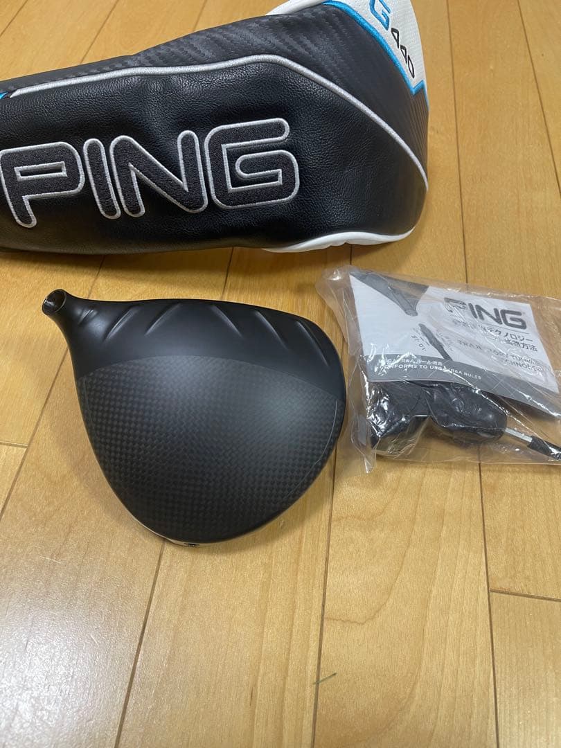 ★ PING G440 LST 10.5度 ヘッド　カバー　レンチ付き