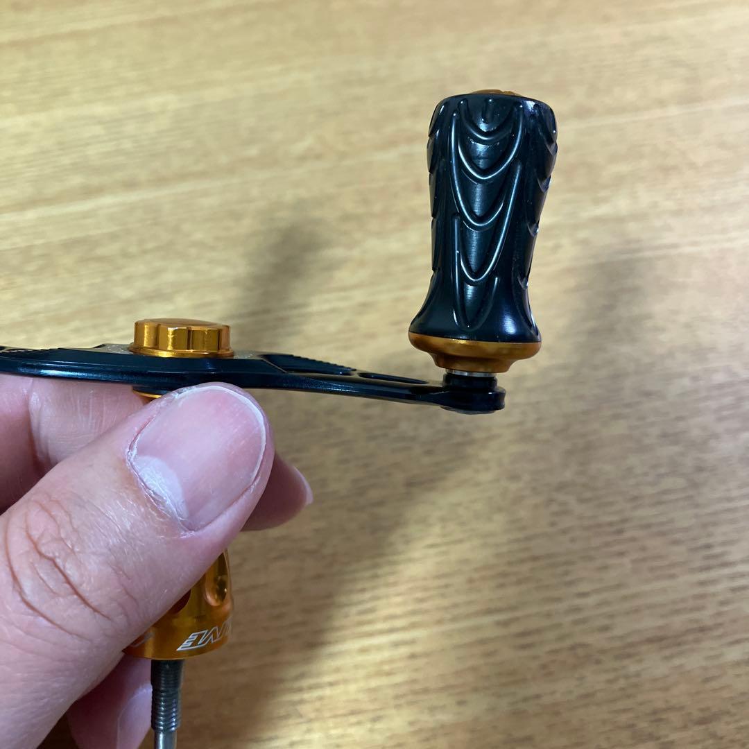 美品　シマノ用　DLIVE WAVE 80mmダブルハンドル　MTCW スタンド