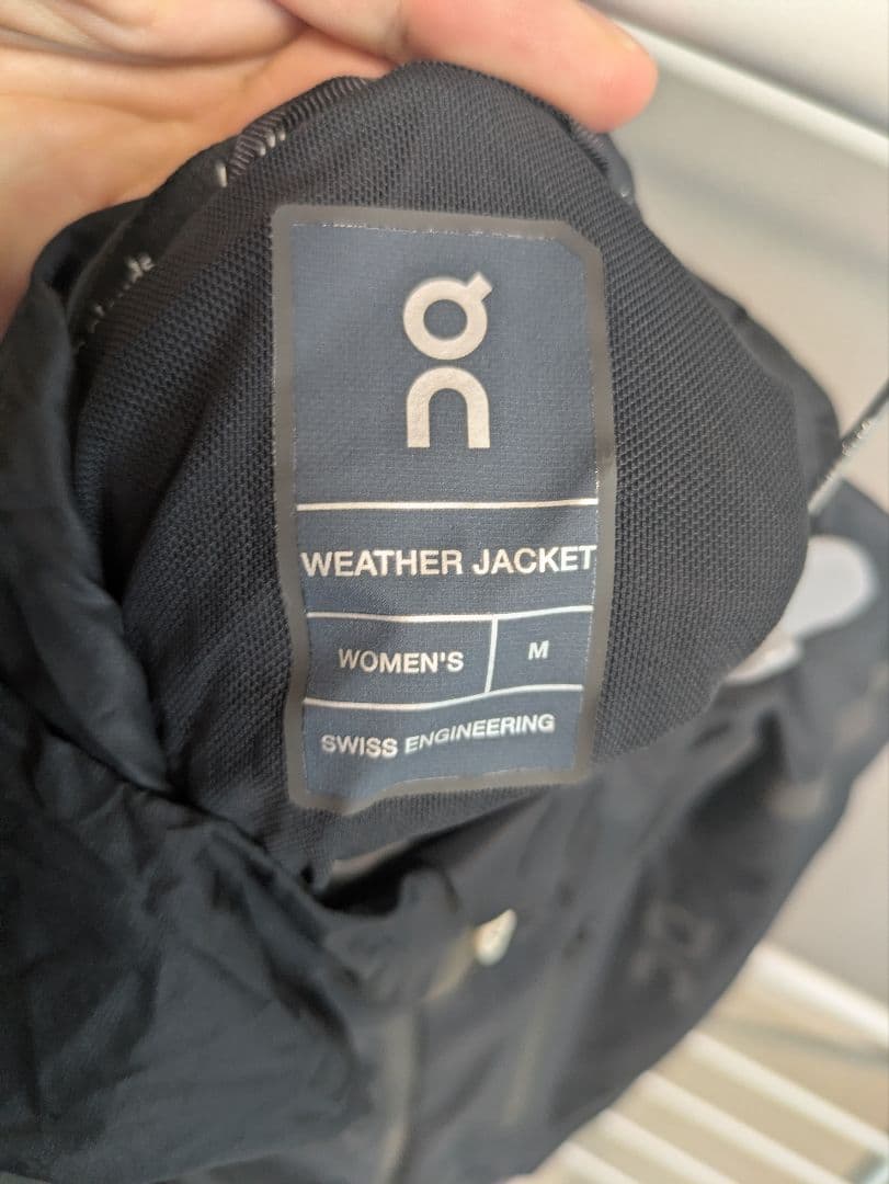 on WEATHER JACKET レディース M 黒/茶色