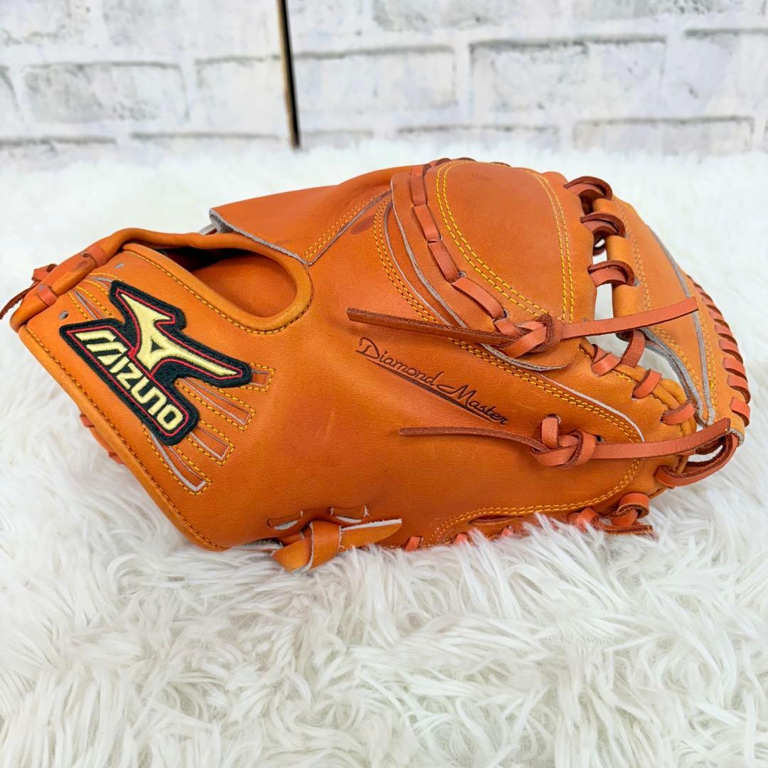 ミズノ Victory Stage 硬式 キャッチャーミット 捕手 美品