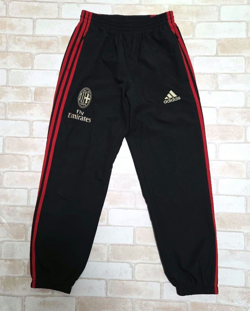 ACミラン　セリエＡ　adidas　セットアップ　サッカー　ジャージ　上下セット
