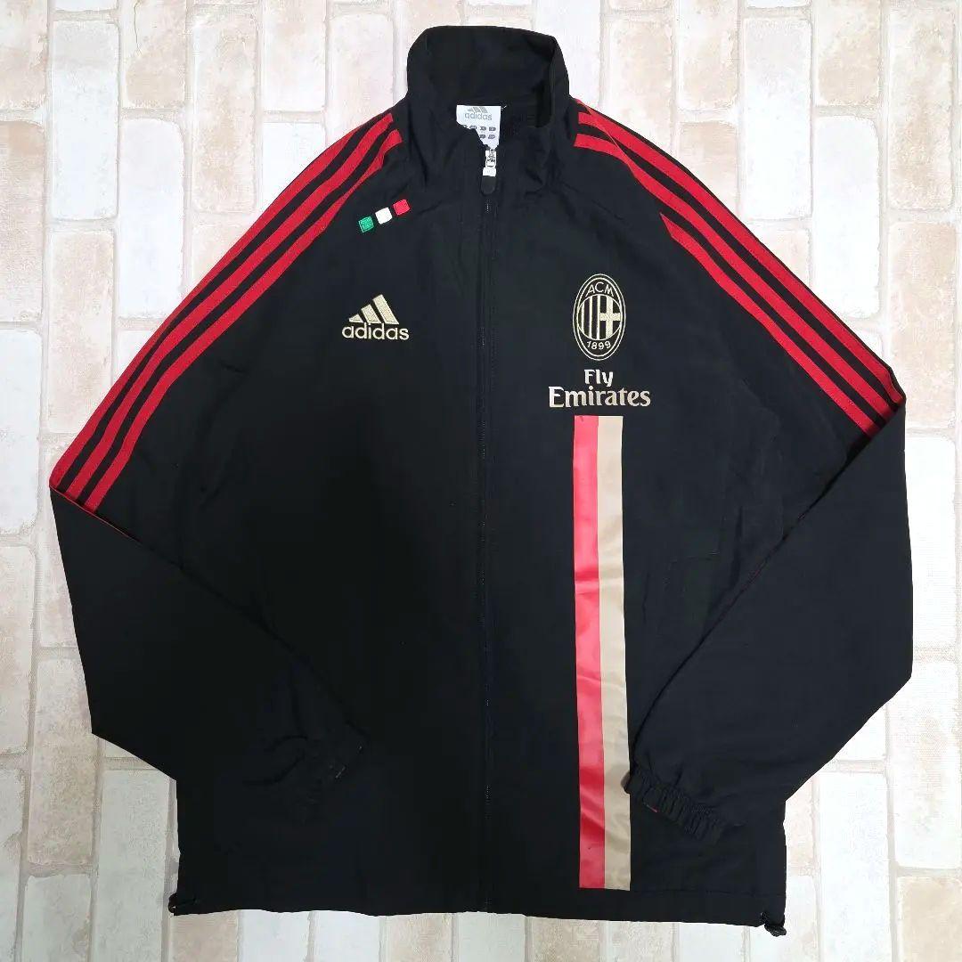ACミラン　セリエＡ　adidas　セットアップ　サッカー　ジャージ　上下セット