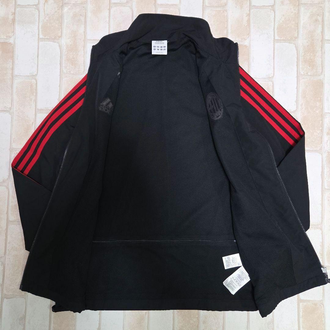 ACミラン　セリエＡ　adidas　セットアップ　サッカー　ジャージ　上下セット