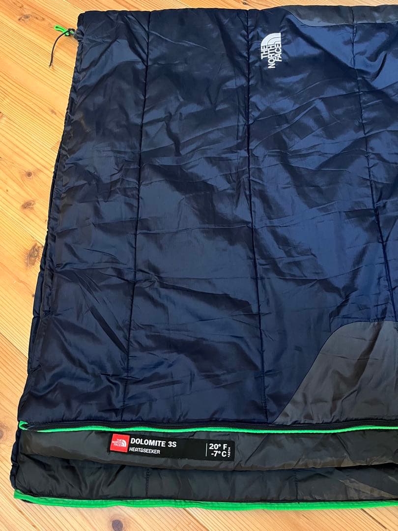 【5/11迄】THE NORTH FACE DOLOMITE3S 寝袋