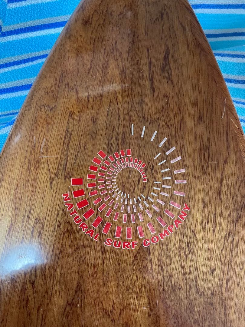 木製サーフボード ビンテージボード　NATURAL SURF COMPANY
