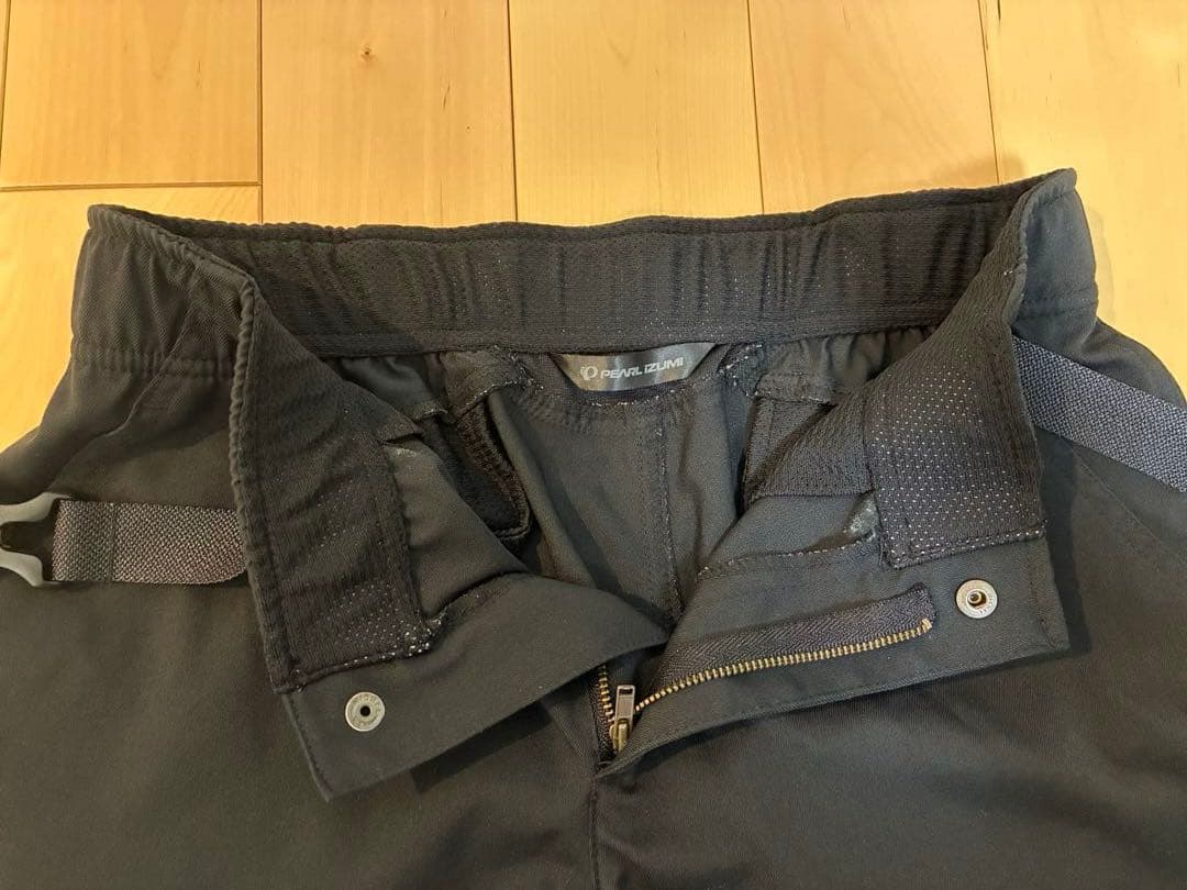 【美品】PEARL iZUMi サイクルパンツ　ブラック　S