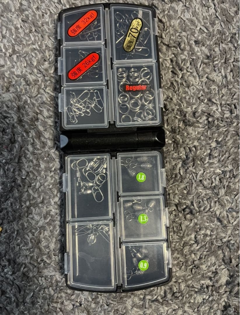 DRT TiNYKLASH KLASH9スペアパーツ リップ テール フック