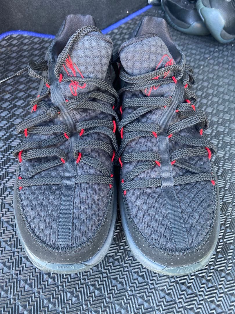 NikeLeBron17LowBredナイキレブロン17ロー28.5cm NBA