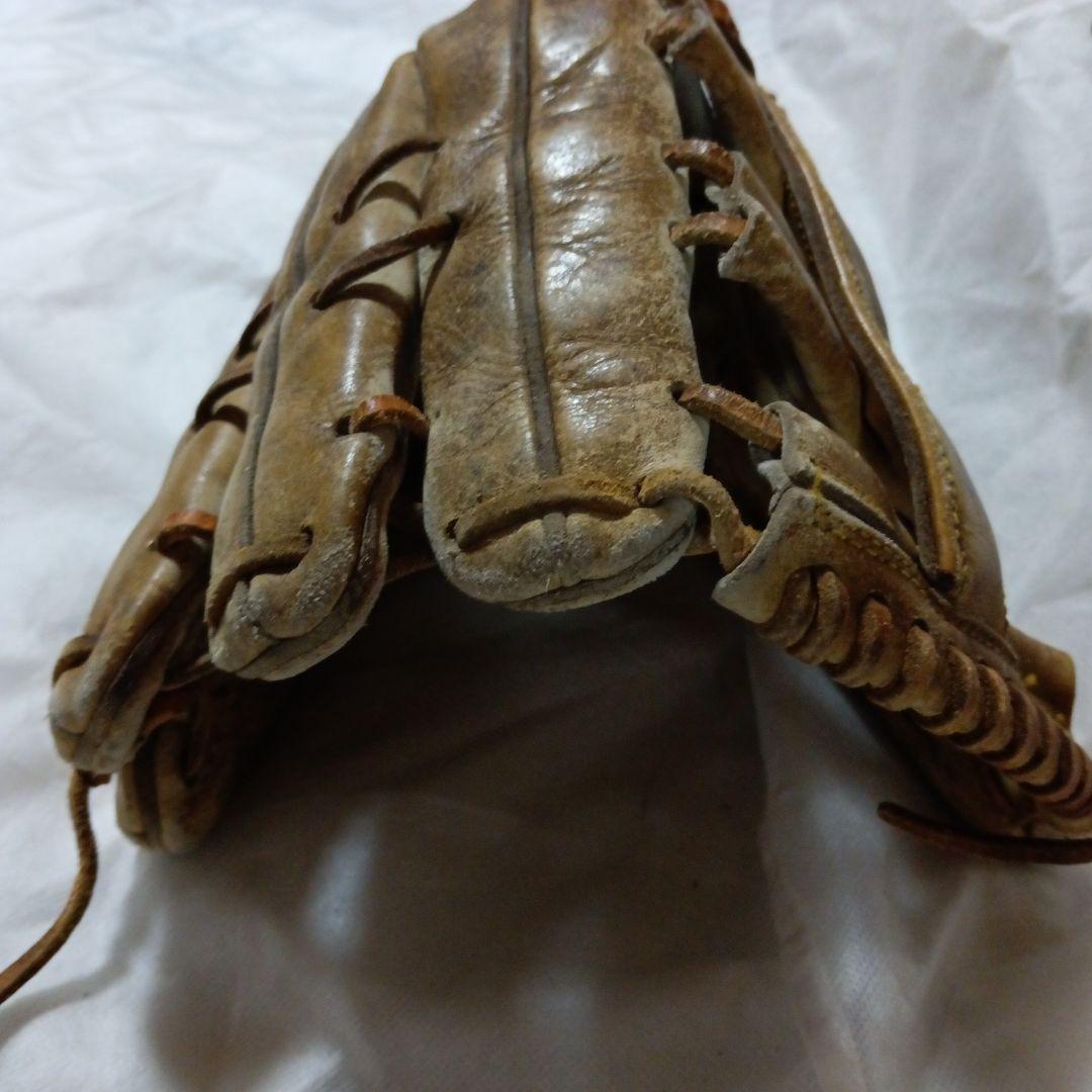ハイゴールド 硬式グローブ 外野手用　左投げ用