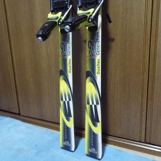 美品_ジュニア競技用_ROSSIGNOL_9X_RACING_170cm