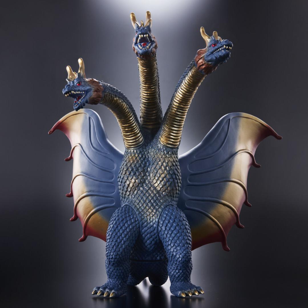キングギドラ 1964 幻のカラー ムービーモンスター プレミアムバンダイ限定