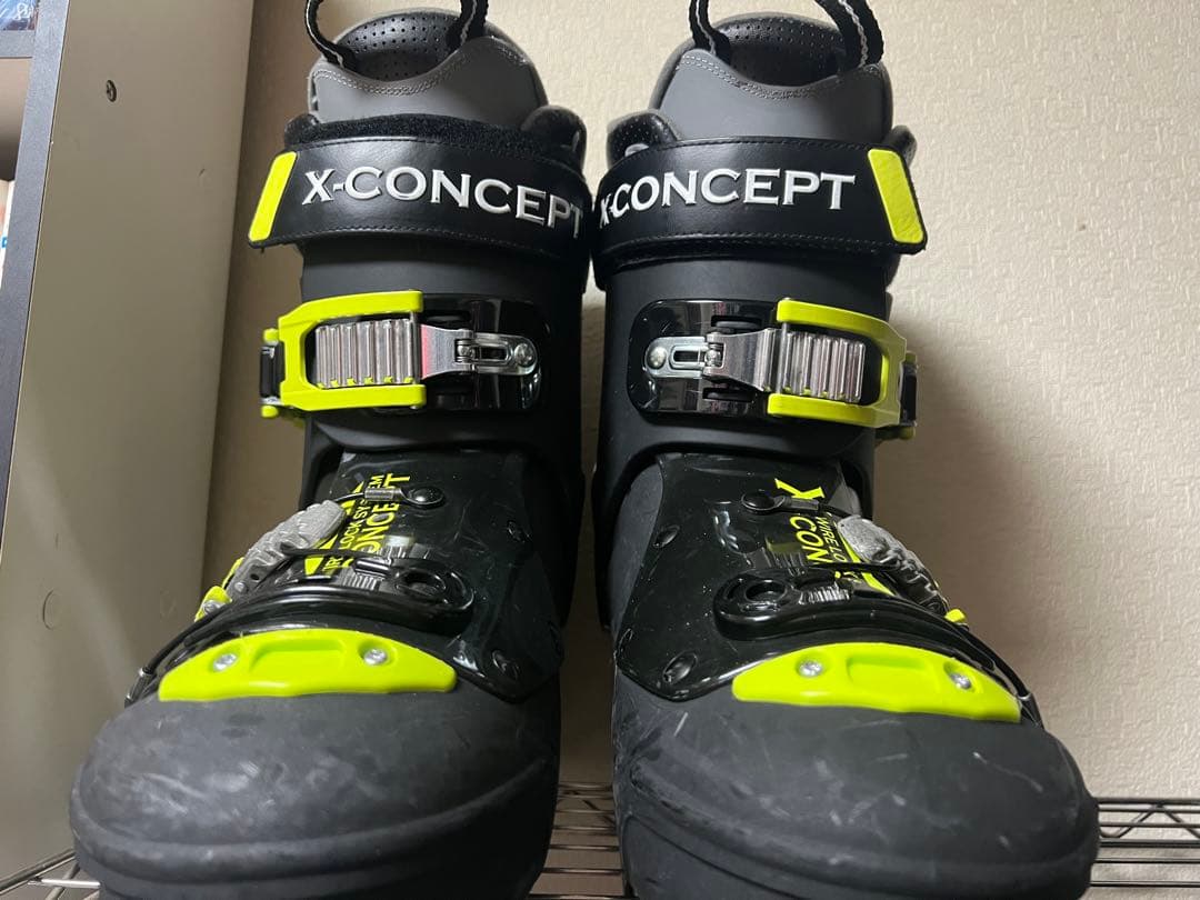 X-concept スキーブーツ 29.0〜29.5センチ