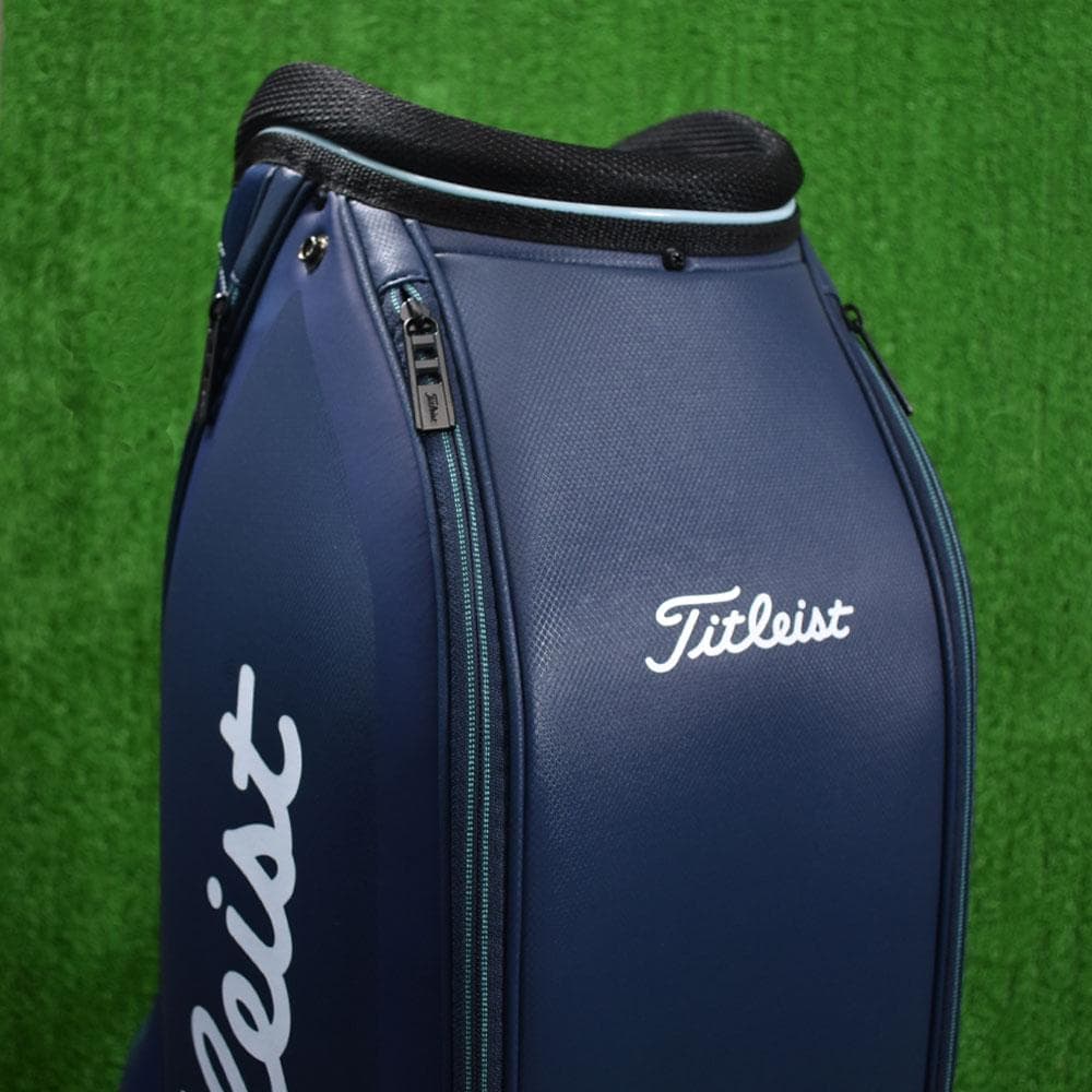 Titleist/タイトリスト ゴルフ キャディバッグ９型【ネイビー】新品！