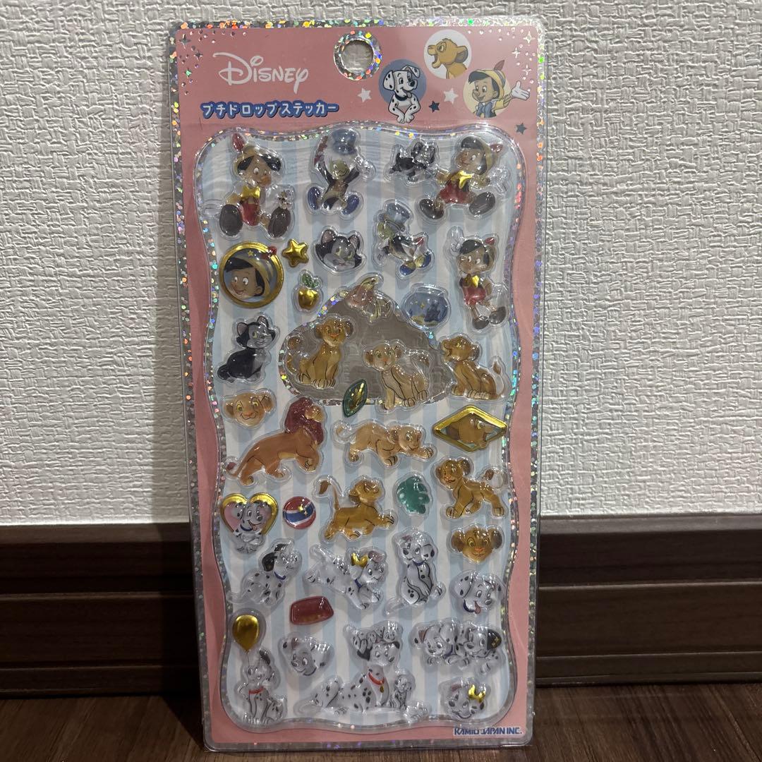 s*！様 ディズニー ピクサー プチドロップシール まとめ売り