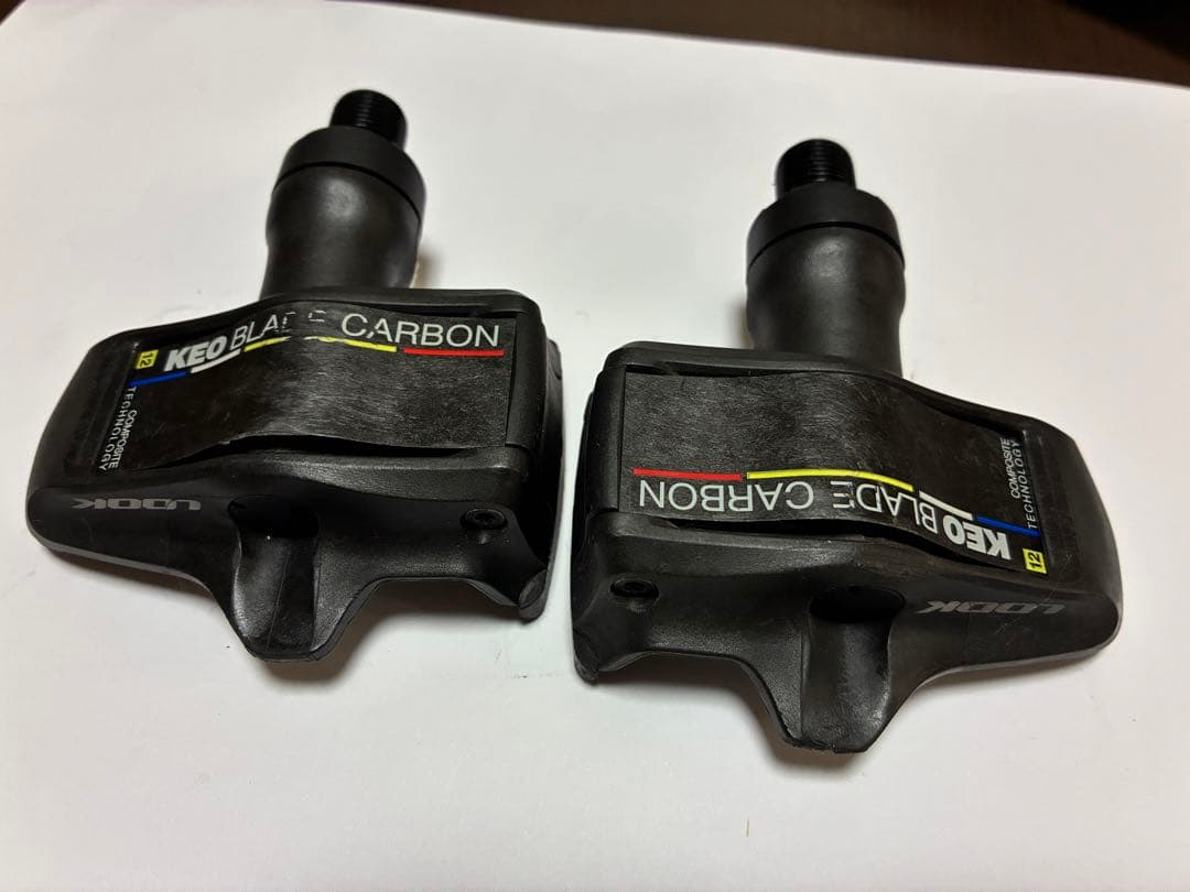 【下り坂59さま】LOOK ビンディングペダル BLADE CARBON