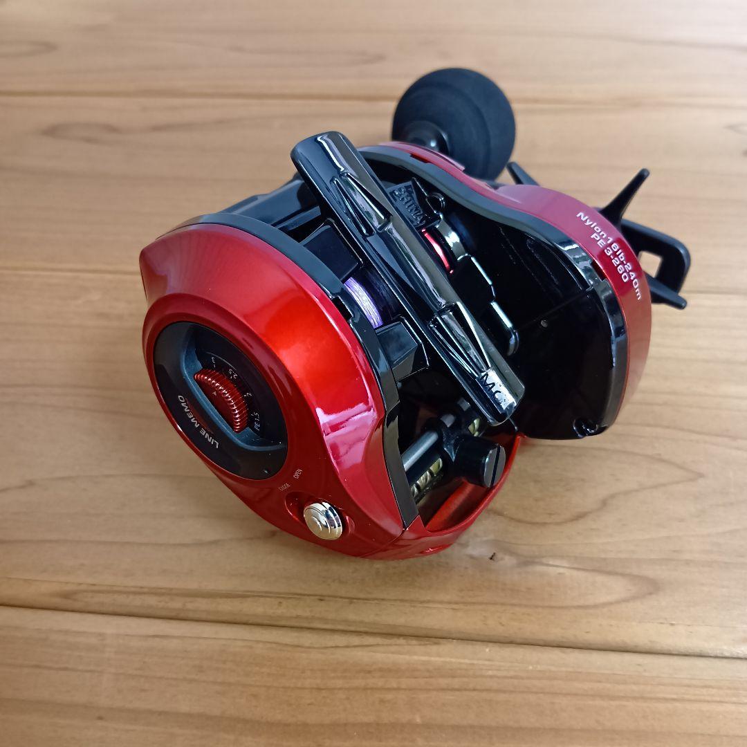 ワイドバサル VT61 R テイルウォーク ベイトリール リール 美品