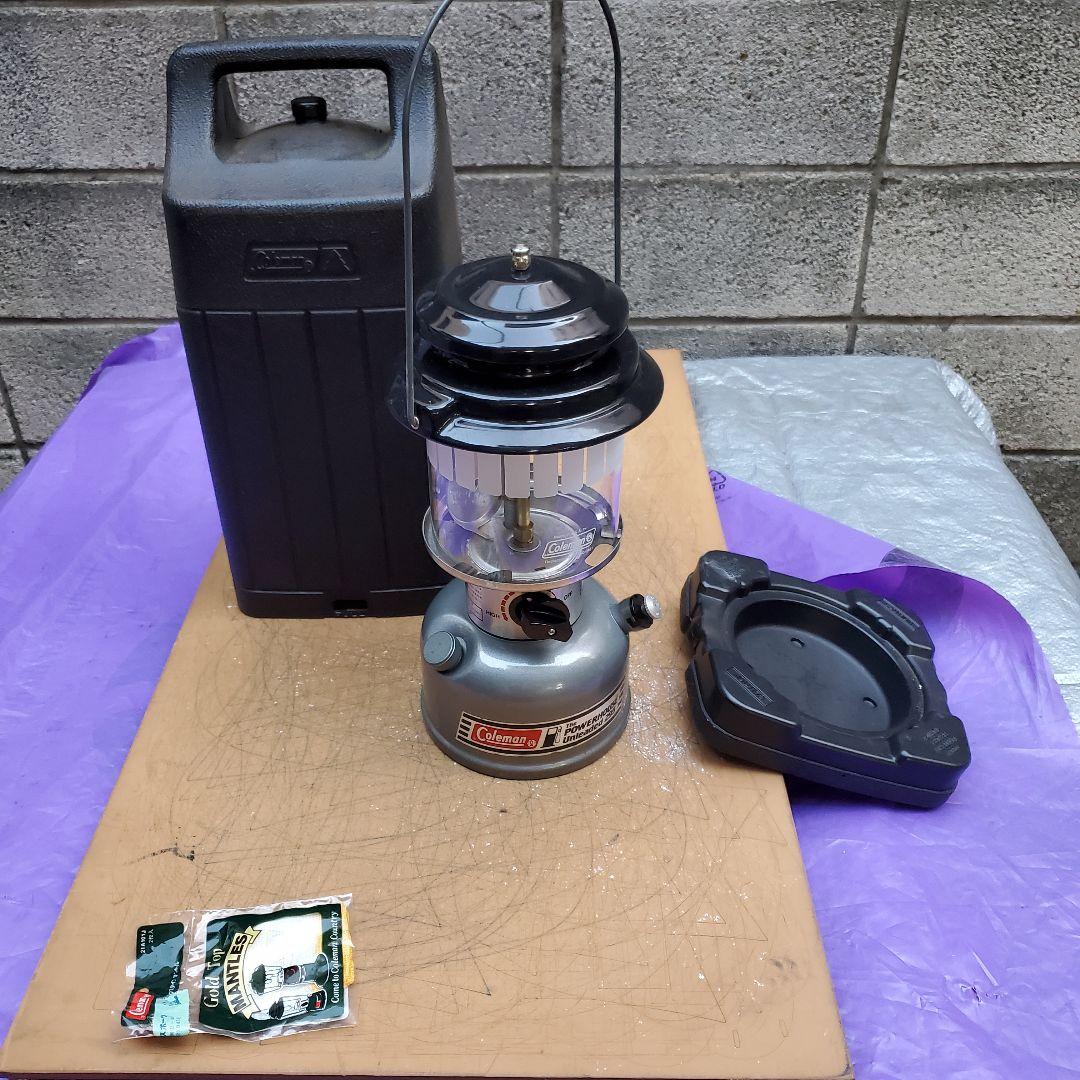 Coleman Powerhouse Unleaded 285 ランタン