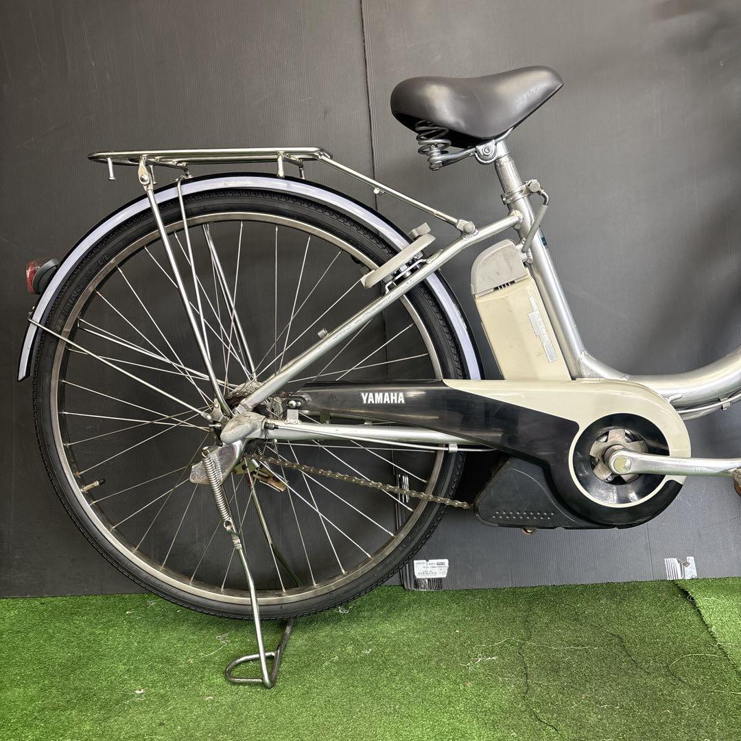 電動自転車 YAMAHA PAS Li-ion シルバー　74⚫️
