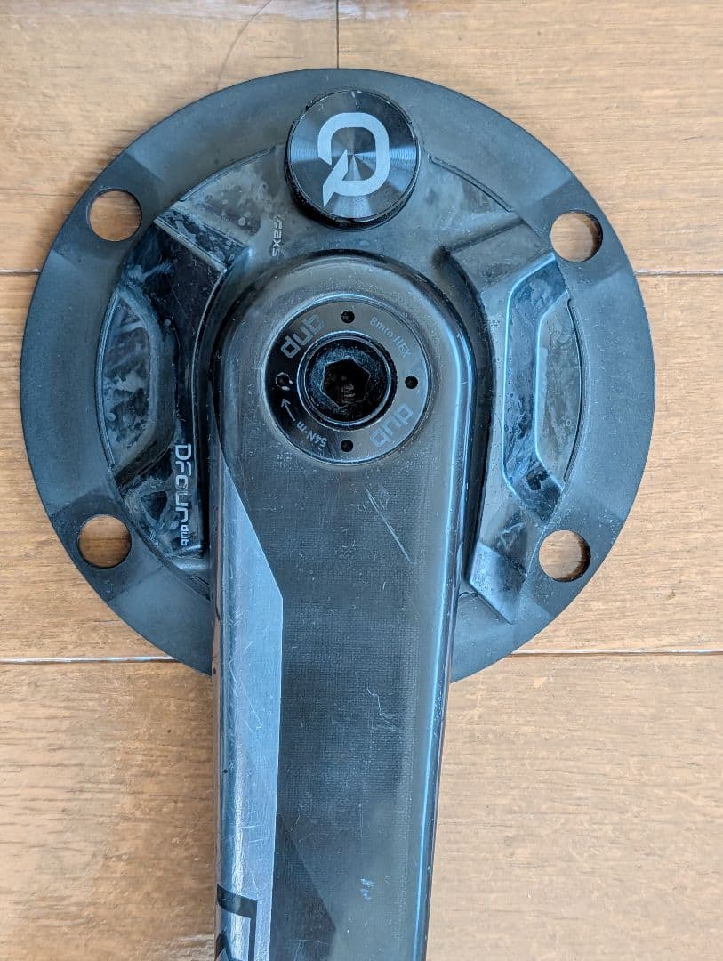 SRAM RED QUARQ Dfour クランクセット