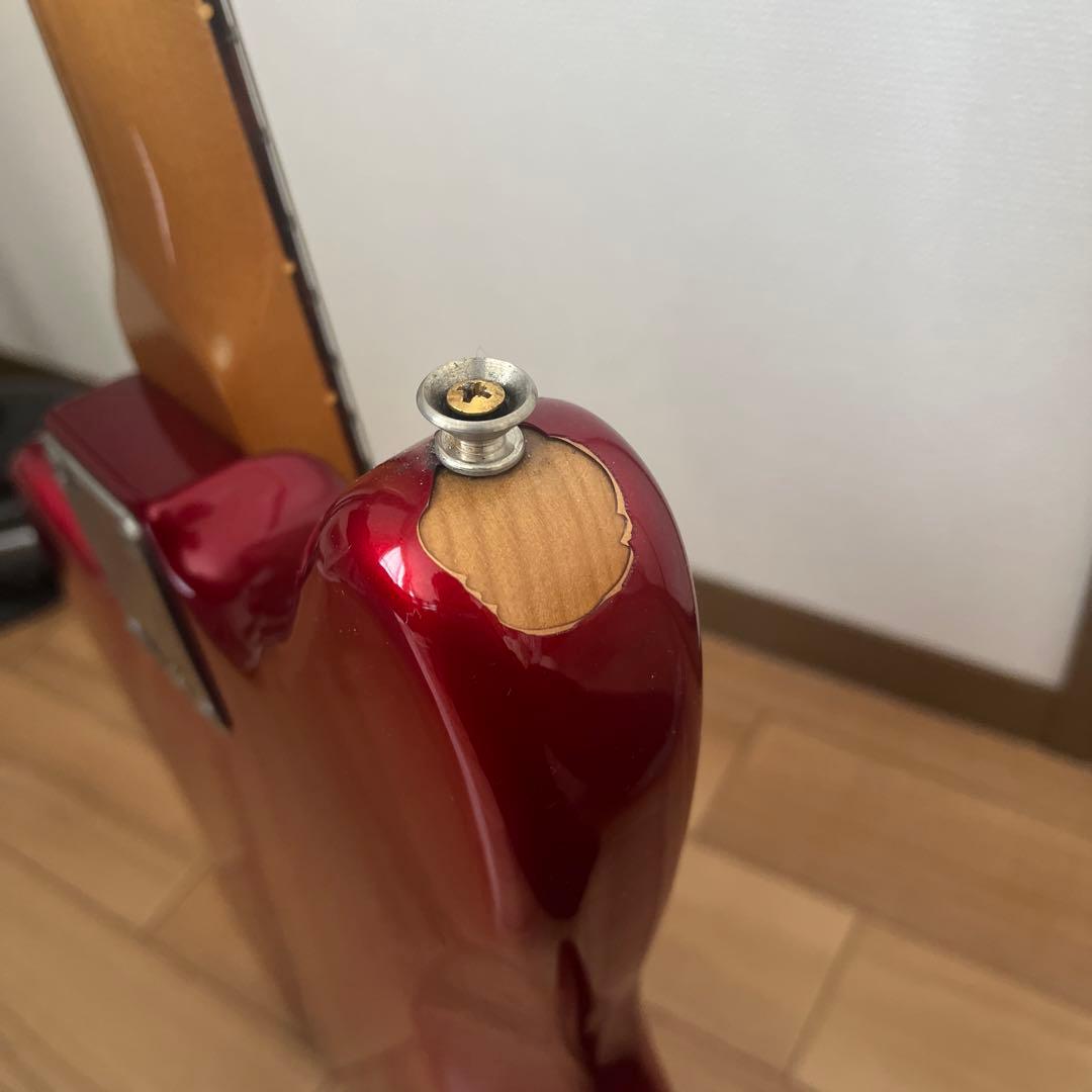 Fender Jaguar レッド エレキギター