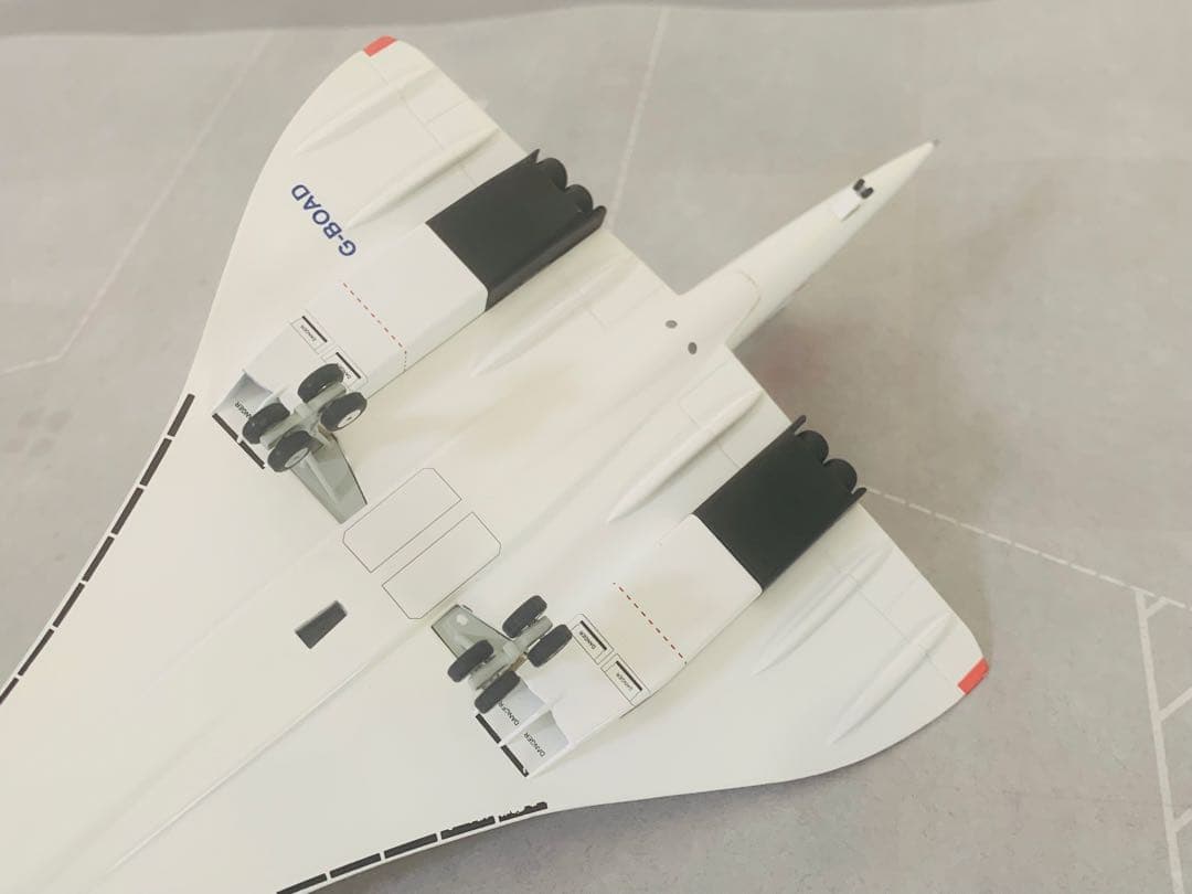 セイヤ‼️British Airways Concorde 1/200