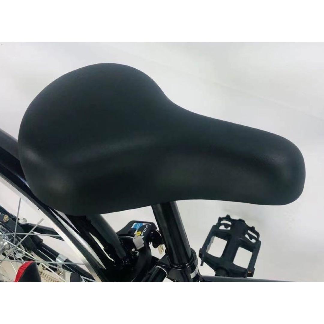 自転車 シティサイクル クロスバイク 新品キッズ ジュニア 24シマノ 6段変速