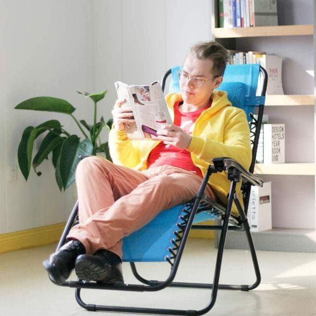❤️特価品❤️無重力 チェア 芝生 チェア 折り畳み式 リクライニング アウトドア