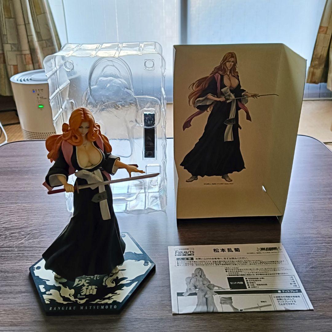 【極美品・箱なし】Figuarts ZERO 松本乱菊