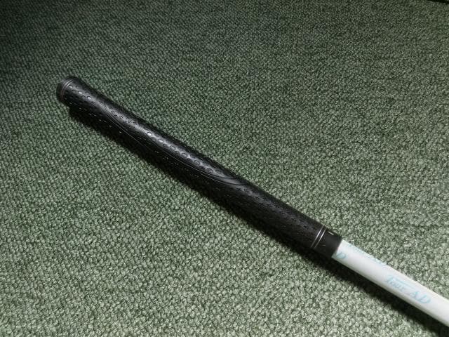 テーラーメイドスリーブ付きグラファイトデザイン名器GP-6 S 装着時45.5強