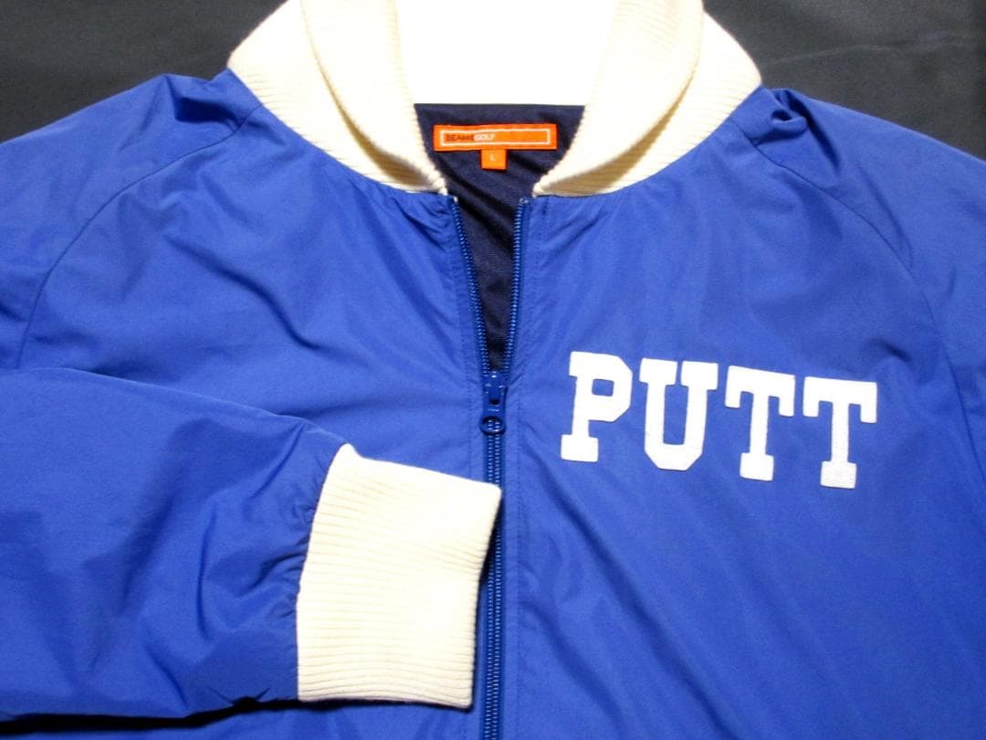 BEAMS GOLF ビームスゴルフ 極暖 温か中綿ダウンジャケット Lサイズ
