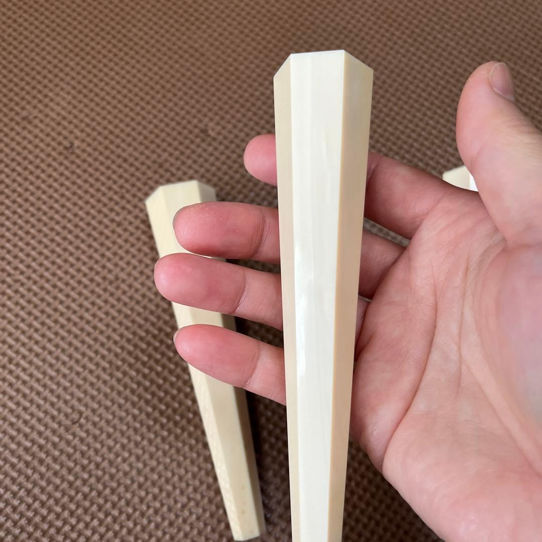 ③三味線 糸巻き 天然素材 8.5分