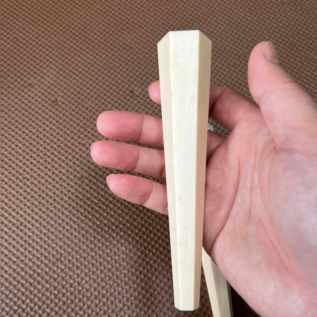 ③三味線 糸巻き 天然素材 8.5分