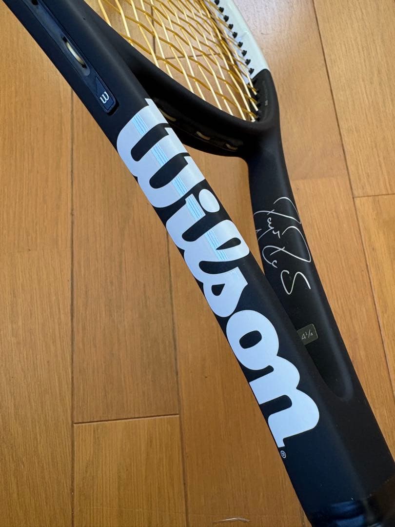 本日限定値下げ　ウィルソン PRO STAFF RF97 v12.0 フェデラー