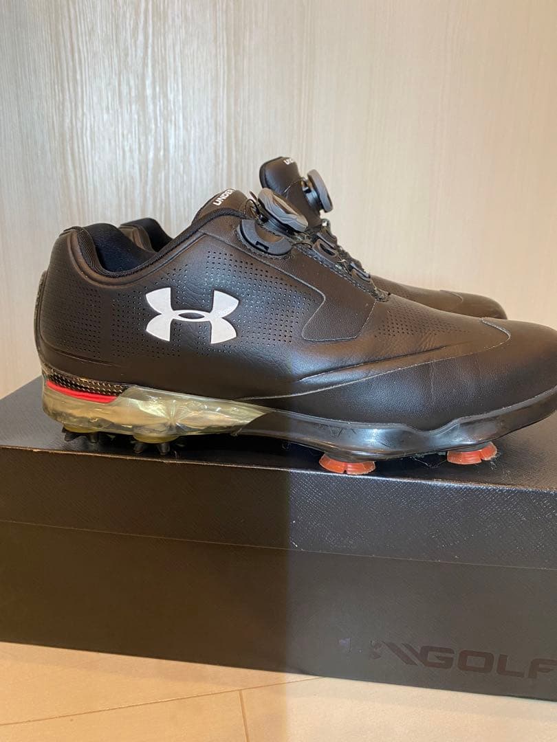 UNDER ARMOUR ゴルフシューズ BOA 27 アンダーアーマー