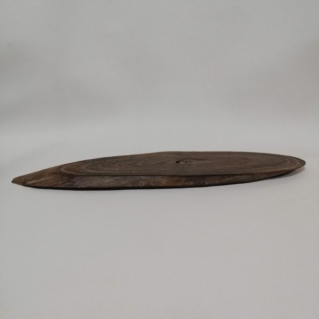 煎茶道具　一文字盆　杉 お盆　盆