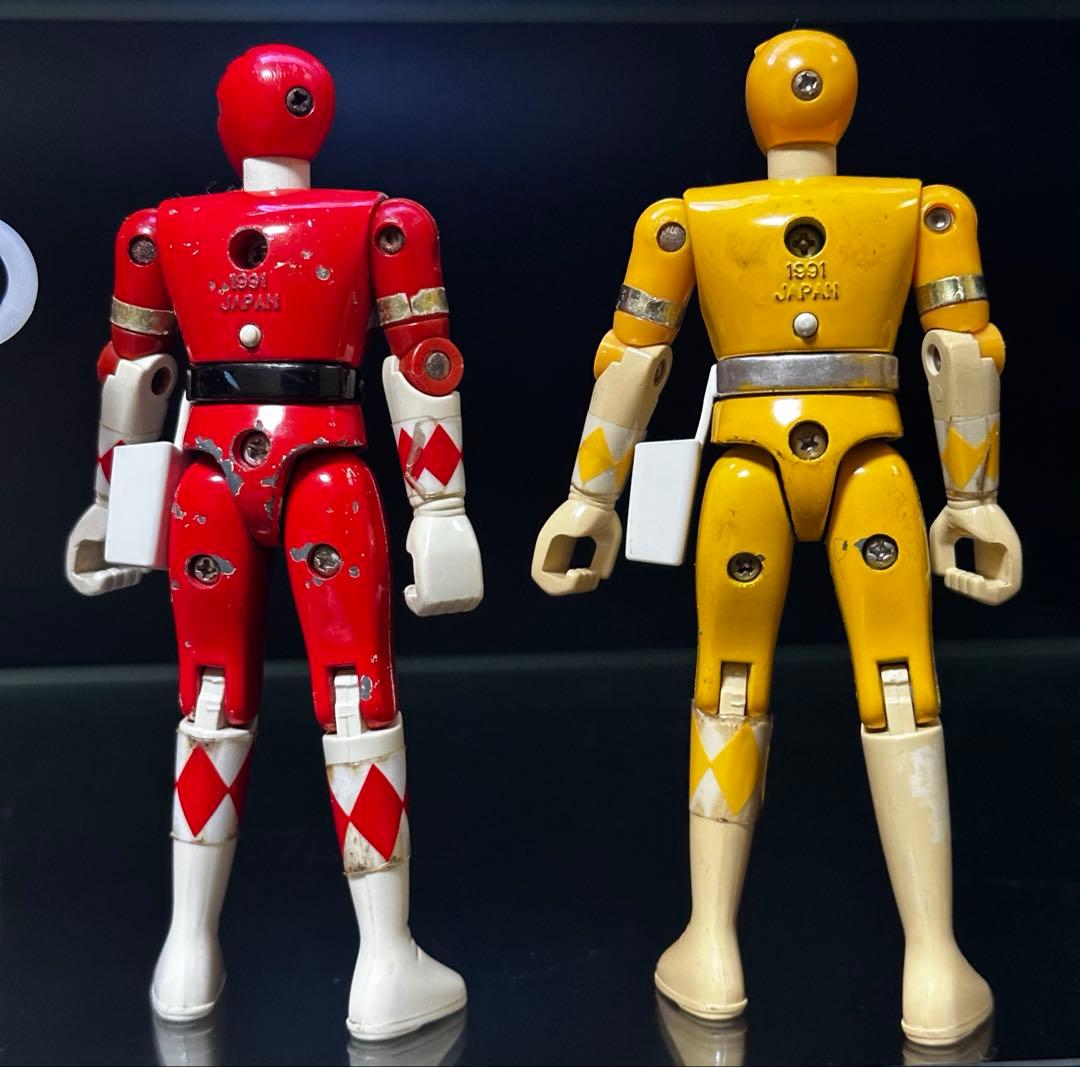 【激レア】恐竜戦隊ジュウレンジャー　超合金/ソフビセット　他　おまけ付き