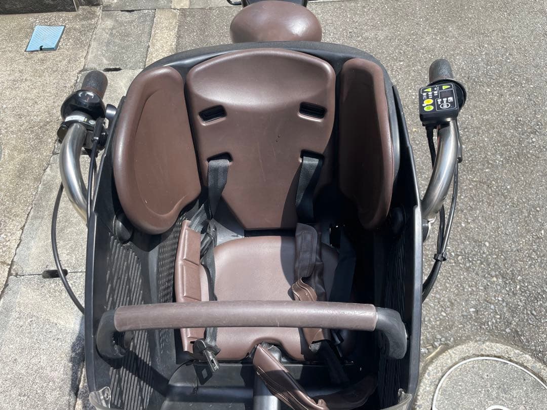 YAMAHA 3人乗り電動自転車