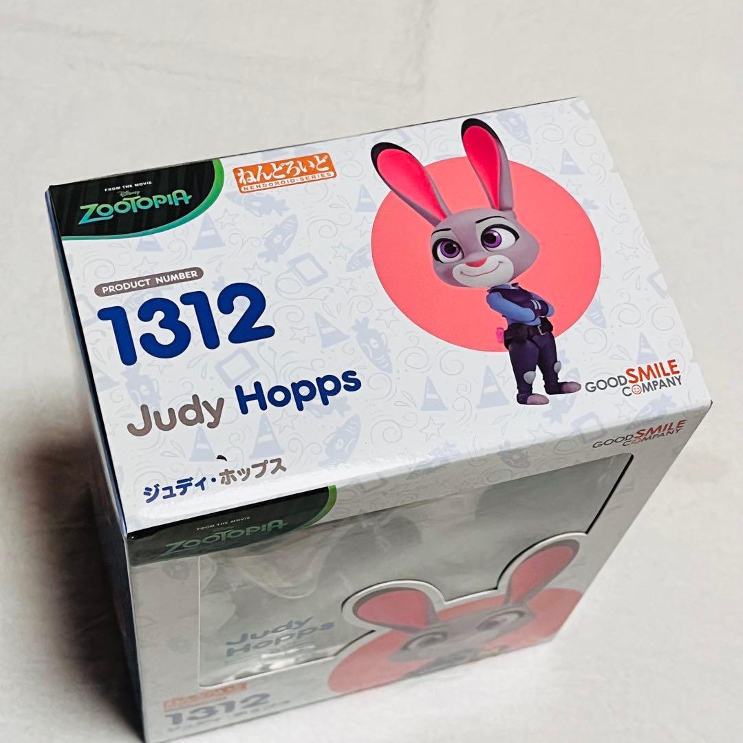 ディズニー　ねんどろいど　ズートピア　ジュディ　1312