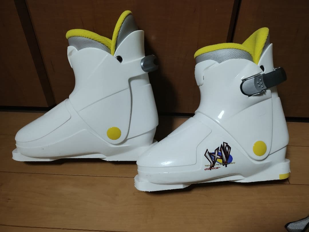 ノルディカ　ショートスキー　ファンスキー　スキーブーツ　セット