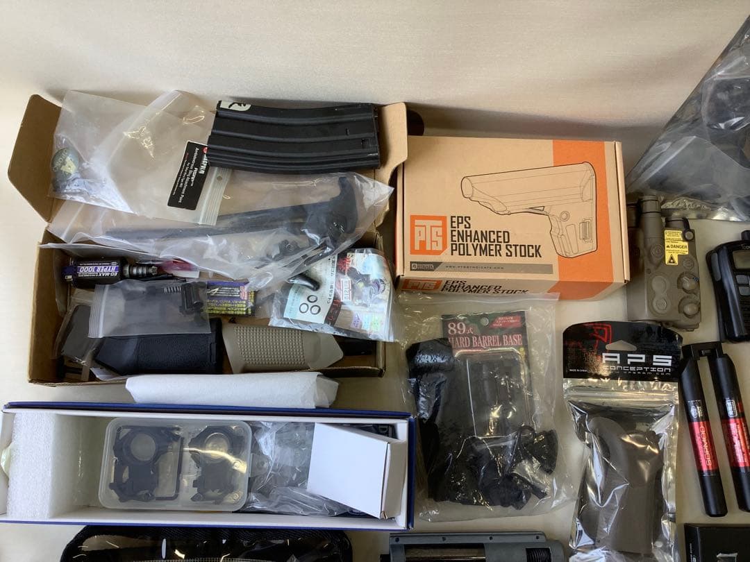 DANIELDEFENSE TOKYOMARUI EHG703 電動ガン パーツ