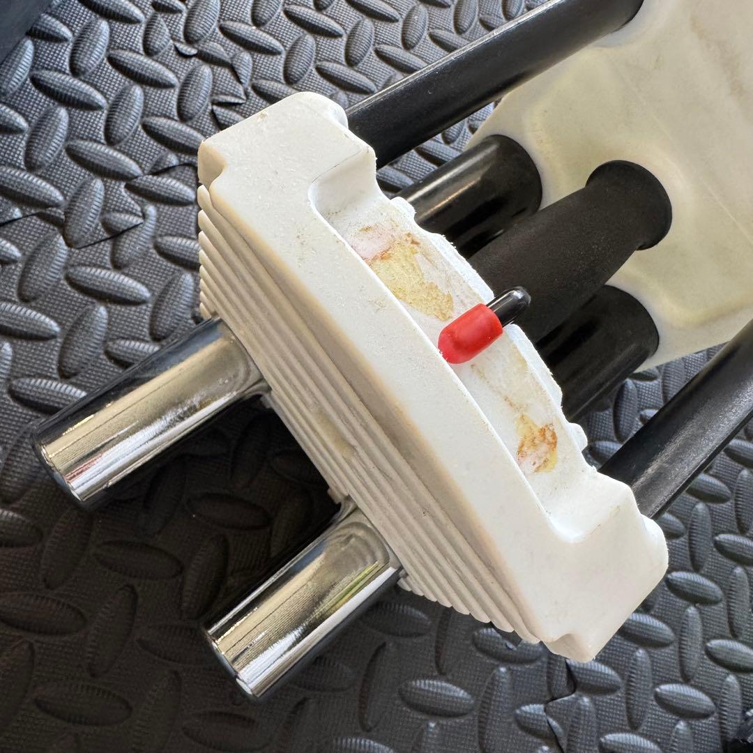 ブロックダンベル約41Kg×2セット/可変式ダンベル